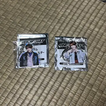 ONE N' ONLY 원엔 테타 아크릴 키링