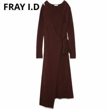 FRAY I.D 아지메 레이어드 원피스