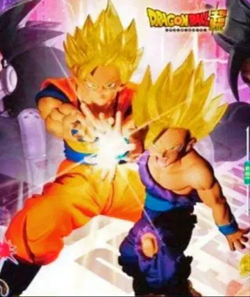 HG 드래곤볼 Z 피규어 [ 부자 에네르기파 ] 완전 미사용품 새상품급