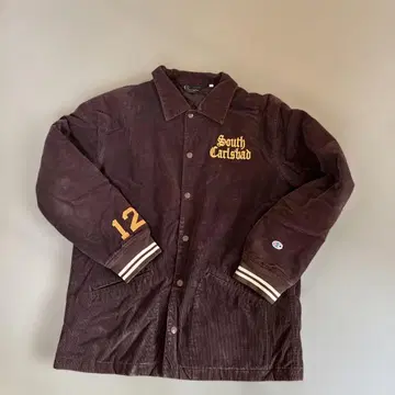 Champion 코듀로이 자켓 브라운 12