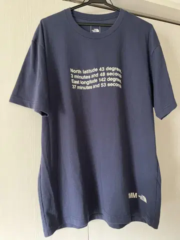 THE NORTH FACE 토마무 한정판 T셔츠 XXL