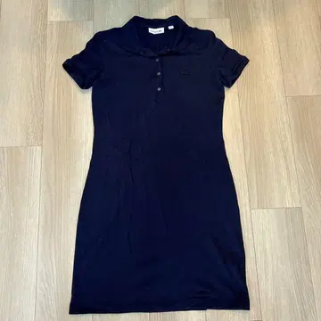 LACOSTE 네이비 폴로 드레스 반팔