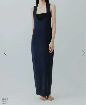 [ yo BIOTOP ] long knit dress 네이비