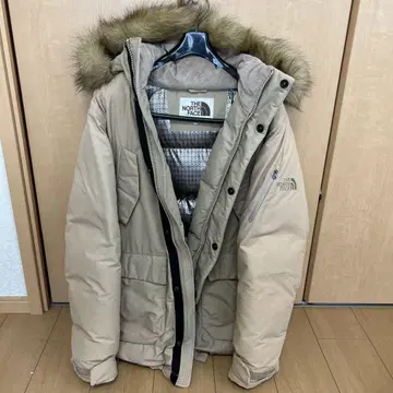 THE NORTH FACE 베이지 다운 자켓 100