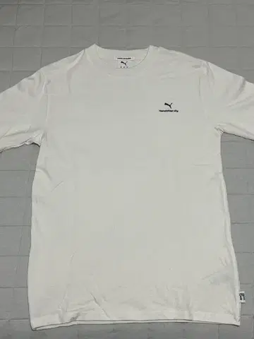 PUMA 맨체스터 시티 T셔츠 화이트