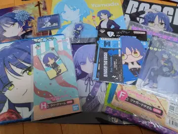 제일복권 봇치 더 록! 야마다 료 세트