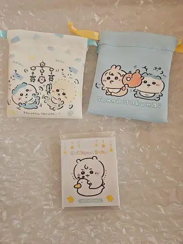 치이카와 Baby 트레이딩 미니 복조리 파타파타 메모 오마루
