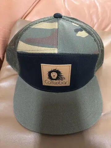 플랫캡 카모플라쥬