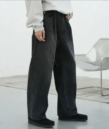 VINTAGE STRAIGHT HEAVY OZ 데님