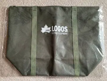 미사용 새상품 LOGOS 로고스 레저백 토트백 모스그린 어깨걸이