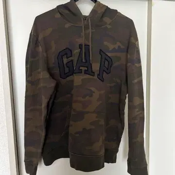 GAP 카모 패턴 후드티 L 사이즈