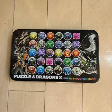 Puzzle & Dragons X 슈퍼 버전 케이스