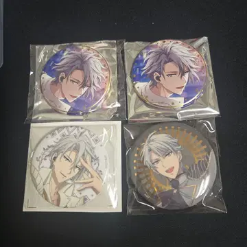 아이나나 야오토메 가쿠 캔뱃지