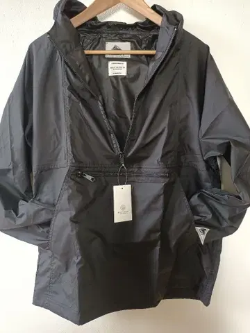 미사용 BEAUTY&YOUTH KELTY 아노락 후드티 블랙 S