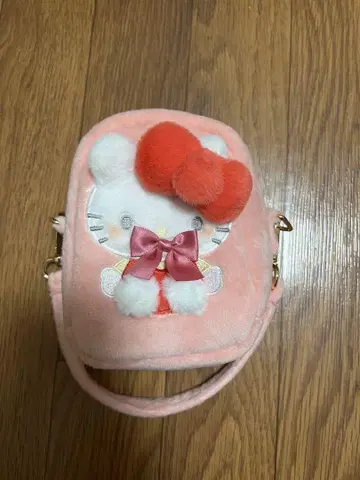 봉제 인형 미니백 헬로키티 산리오 덕질 숄더백