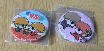 은혼 명장면편 캔뱃지 카구라 오키타 소고