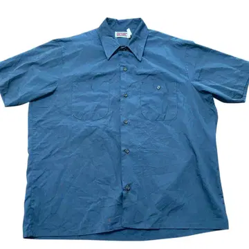 분위기 발군 80s USA제 BIGMAC 워크 셔츠 빈티지 셔츠