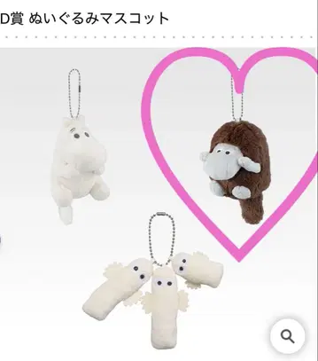 [선조님] 무민 제일복권 D상 마스코트