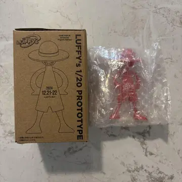 원피스 루피즈 ONEPIECE LUFFY's 1/20 프로토타입
