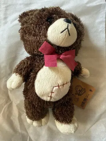 진구의 곰돌이 택 포함 봉제 인형 도라에몽 뮤지엄