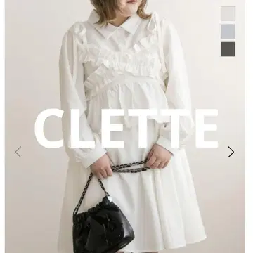 CLETTE 미니 원피스