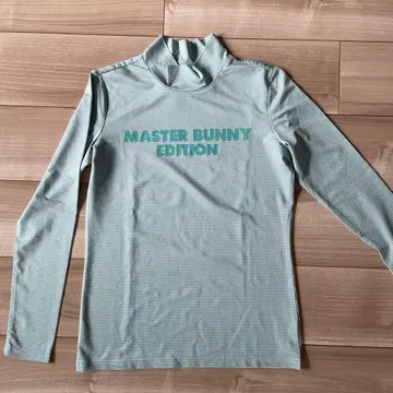MASTER BUNNY EDITION 하이넥 셔츠