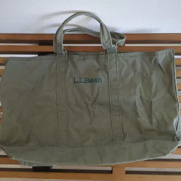 L.L.Bean 그로서리 토트 올리브 그린