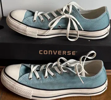 Converse 스니커즈 올스타 25.5cm 씨그린