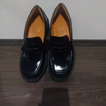 [ UNIQLO:C ] 로퍼 블랙 코인 로퍼
