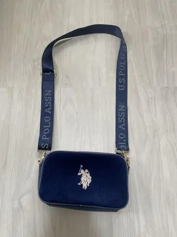 U.S. POLO ASSN. 네이비 숄더백