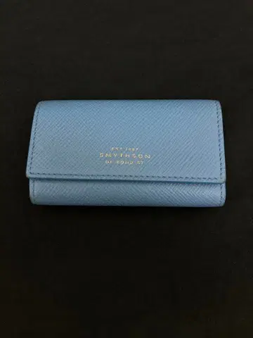 SMYTHSON 스마이슨 키케이스 가죽