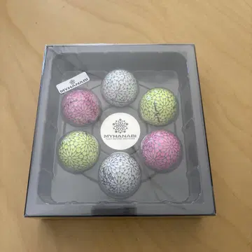 MYHANABI 골프공 6개 세트