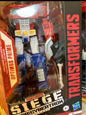 라스트 트랜스포머 클래식 애니메이션 옵티머스 프라임