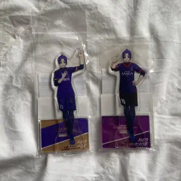 블루 록 미카게 레오 J리그 아크릴 스탠드
