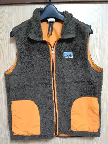 파타고니아 베스트 키즈 XL 레트로X patagonia 플리스