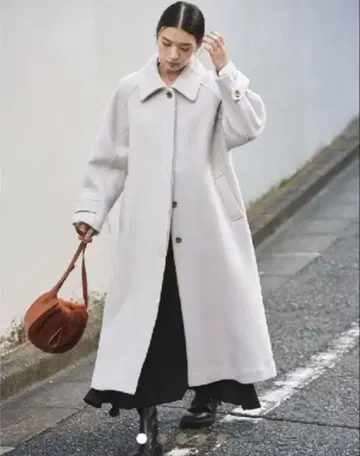 21AW FRAY I.D 발마칸 롱 코트 0