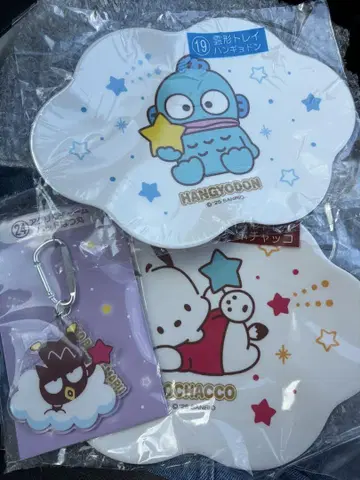 산리오 캐릭터 대상 산리오 제일복권 3세트