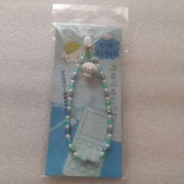 부르부르독 비즈 스트랩 산엑스 1999년 San-X