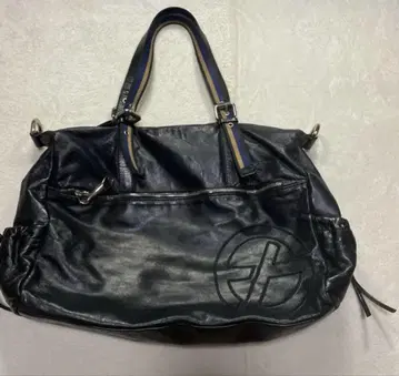 00s archive leather hand bag y2k 블랙