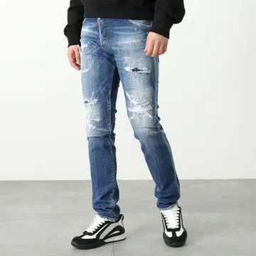 DSQUARED2 인기 데님 쿨 가이