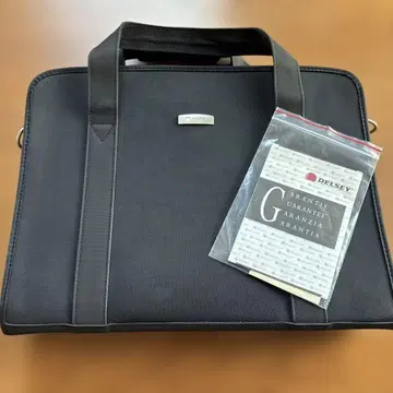 Delsey 비즈니스 백 블랙