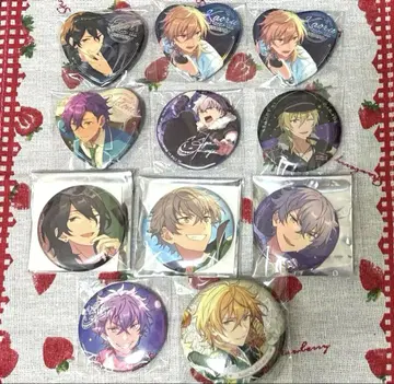 앙스타 캔뱃지 UNDEAD 묶음 판매 레이 카오루 코가 아도니스