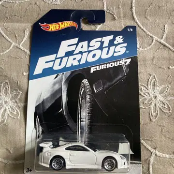 Hot Wheels Fast & Furious 7 화이트 미니카