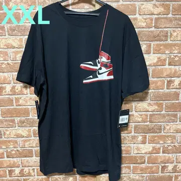 새상품 AJ1 S/S CREW TEE