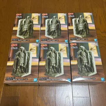 NARUTO 나루토 피그라이프 종말의 계곡 6개 세트