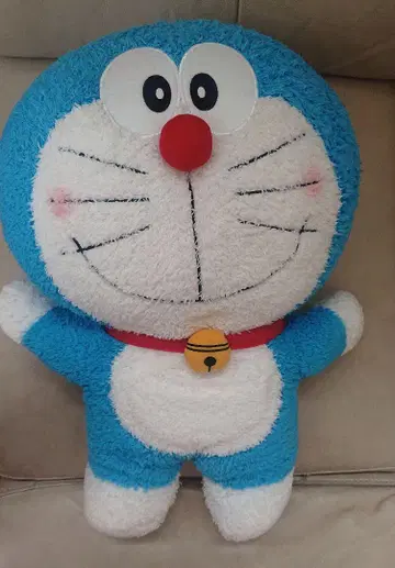 도라에몽 Big 봉제 인형 전체 길이 50cm