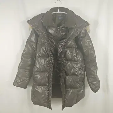 EASTBOY 브라운 다운 자켓