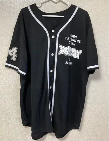 TREASURE TOUR REBOOT 베이스볼 셔츠 굿즈