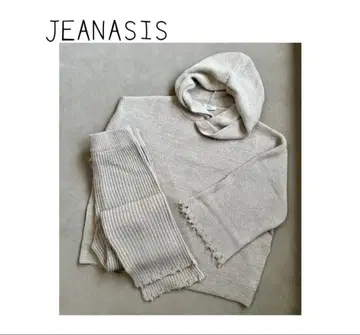 [ JEANASIS ] 니트 소재 셋업
