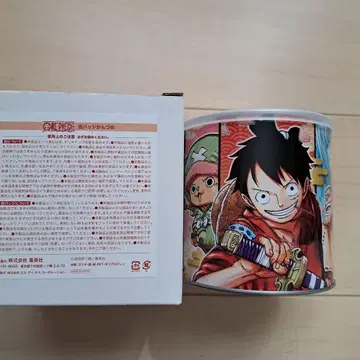 ONE PIECE 캔뱃지 통조림 주간 소년 점프 응모자 전원 서비스